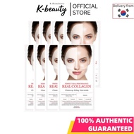 [dermafix] perfect real performance real collagen mask, 8pcs