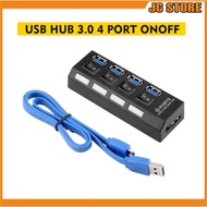 USB Hub 4 Port 3.0 Additional USB Port New Practical Fast Transfer Plug and Play