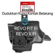 Cover Seat Lock Keyset Cover / Rear Ignition Key Holder Seat / Saddle Revo Fi Fit 80160-K03-N30 8016