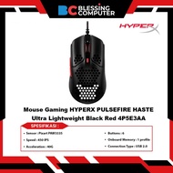 HYPERX PULSEFIRE HASTE Ultra Lightweight Black Red 4P5E3A Gaming Mouse