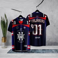 2025 New Design【Free Custom Name & Number】HALAKIRI JOHOR JERSEY (NFL INSERT WITH EMBROIDERY) (NATION