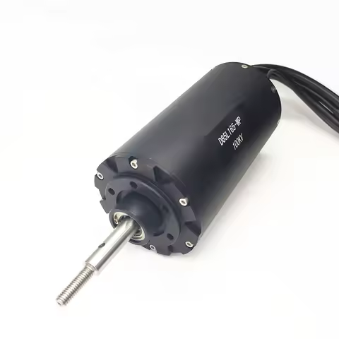 D85L165 85mm Inrunner Brushless Waterproof 72v 96v 10kw Electric Surfboard Efoil Motor Hydrofoil