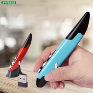 2.4GHz Wireless Optical Pen Mouse Computer Mice 800/1200/1600 DPI Adjustable for Laptop Notebook PC 