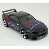 Hotwheels Case G/ Case H 2025 HKS Nissan Skyline Skyline GT-R (BCNR33) (Yokohama) (Hot Wheels Murah)