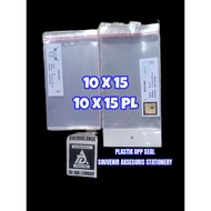 10x15 Opp Plastic Souvenir & Accessories - 10 x 15 Opp Plastic Cookies & Souvenir Display