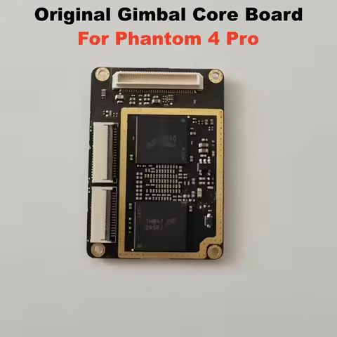 Phantom 4 Pro Original Gimbal Core Board Accessories Replacement PTZ Main Board For DJI Phantom 4 Pr