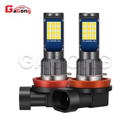 1 LED Fog Light 24 Bulbs H11 H3 H7 H8 9006 Super Bright White / Yellow for Car