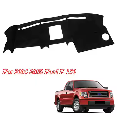For Ford F150 F-150 2004-2008 Car Dashboard Mat Dashmat Dash Board Cover Pad Carpet