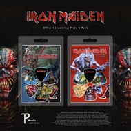 Perri's "Iron Maiden" Pick Set ปิ๊กกีตาร์ลิขสิทธิ์แท้ Official Licensing (Made in Canada)