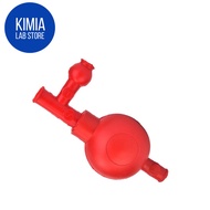 Rubber/Silicon Pipette Filler with 3 Valves