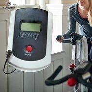 SONONIA Speedometer with Heart Professional for Exercise Bike Stationary Bike Bike