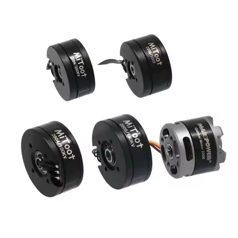 2/3pcs Mitoot 2204 260KV/2804 100KV/2805 140KV/2206 100T/2208 80T Brushless Gimbal Motor