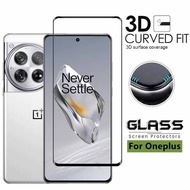 Tempered Glass Screen Protector for OnePlus 11 / OnePlus 12 / Oneplus 13 3D Curved Premium Full Cove