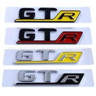 Suitable for New Style AMG Car Sticker GTR Rear Trunk GTR Modified Rear Tail Label Car Sticker GTR C