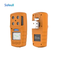 Safewill Manufacturer Bulk Price Portable CO H2S O2 CH4 Test Monitor 4 in 1 Multi Gas Analyzer Radon