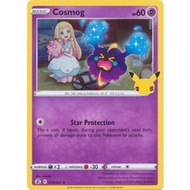 PTCG Pokemon Cards /  25th Anniversary - Celebrations / Cosmog - 13/25 - Holo Rare
