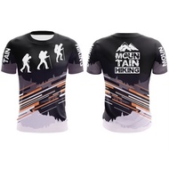 2025 Moun Tain hiking jersey, quick drying, breathable, versatile, short sleeved, trendy, fashionabl