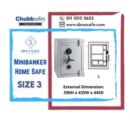 Chubbsafes Minibanker Size 3