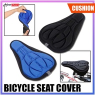 Bicycle Saddle 3D Soft Bike Seat Cover Comfortable Foam Seat Cushion Cycling Saddle