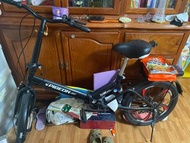 Pigeon 折疊自行車