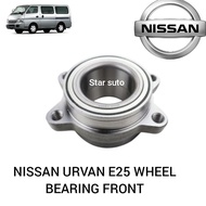 NISSAN URVAN E25 WHEEL BEARING FRONT