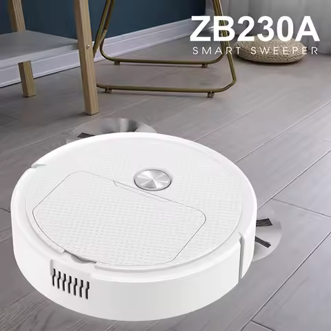 New Mini Sweeper Sweeping 3 In 1 Smart Sweeping Robot and Vacuuming Wireless Vacuum Cleaner Sweeping
