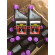 100%ORIGINAL TOYOTA MANUAL GEAR OIL 1LITTLE  GL4 75W-90 MANUAL TRANSMISSION GEAR OIL GL4 SAE 75W-90 