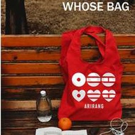 Korean Minimalist Style B-TS ARIRANG Tote Bags 13/TS FESTA, Double-Sided Printed B-TS ARIRANG Open C