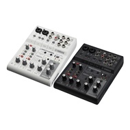 Yamaha AG06MK2 Multipurpose 6-Channel Live Streaming Mixer With USB Audio Interface