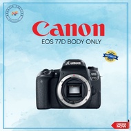 CAMERA CANON 77D BODY ONLY