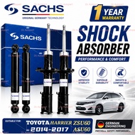 SACHS ORIGINAL SHOCK ABSORBER TOYOTA HARRIER ZSU60 ASU60 AVU65 LEXUS NX200T NX300 AGZ10 TURBO FRONT 