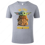 Yoda Men's T-shirt | Baby Yoda Clothes | Baby Yoda T-shirt | T-shirt Clothing - Shirt Men XS-6XL