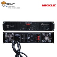 Mickle CA9 Power Amplifier (Black)