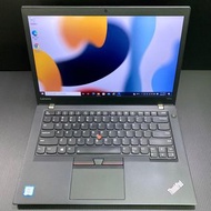 超抵用! Lenovo T470s i5 超薄輕身筆電 Slim Light & Fast｜全高清14” IPS FHD 1080｜CPU i5- 6200U｜( 12GRam. 256G M2 SS