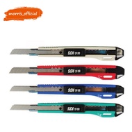 < Morris _ Official > SDI Hand Card 0406C Automatic Locking Small Utility Knife Pen Knife