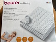 beurer - EU 5年保養 單人電熱床墊 UB30 保暖暖身暖床