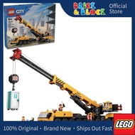LEGO 60409 Yellow Mobile Construction Crane | LEGO City