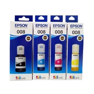 หมึกเติม Epson 008 ของแท้ มีทั้งดำและสี