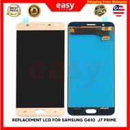 SAMSUNG J7 PRIME 2016 G610 SM G610F G610Y G610M G610 LCD TOUCH SCREEN DISPLAY DIGITIZER REPLACEMENT