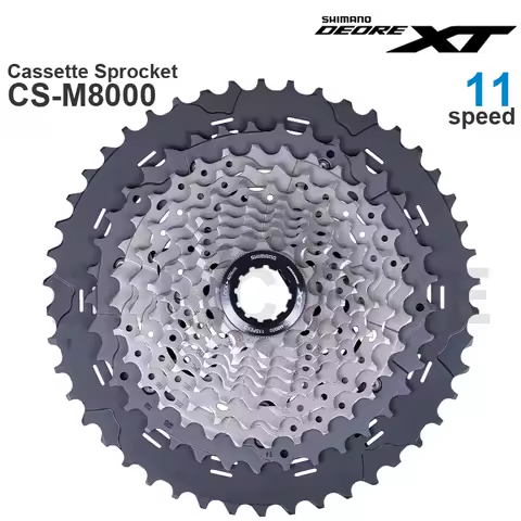 SHIMANO DEORE XT M8000 1x11v 11Speed Cassette Sprocket CS-M8000 11-40T/42T/46T Original parts