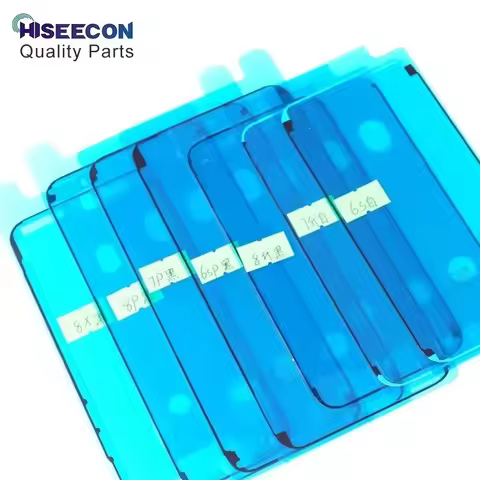 Original Parts WaterProof LCD Sticker Screen Adhensive Frame Bezel Seal Glue Tape for iPhone 6S 7 8 