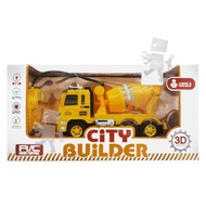 Title: 20cm Sand Cement Truck Radio Remote Control Battery Operated Vehicle RC Car Toys For Boys Permainan Kawalan Jauh