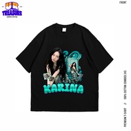 KARINA AESPA TSHIRT Oversize Karina By URTreasure KPOP/