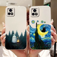 Case Vivo Y72 5G India V2060 Cute Cat Panda Fashion Flowers Silicone Back Cover India Y72 5G Vivo Ph