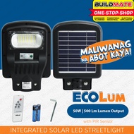 Firefly Ecolum Intergrated Solar Streetlight Street light 50W CSL51050DL - BUILDMATE -