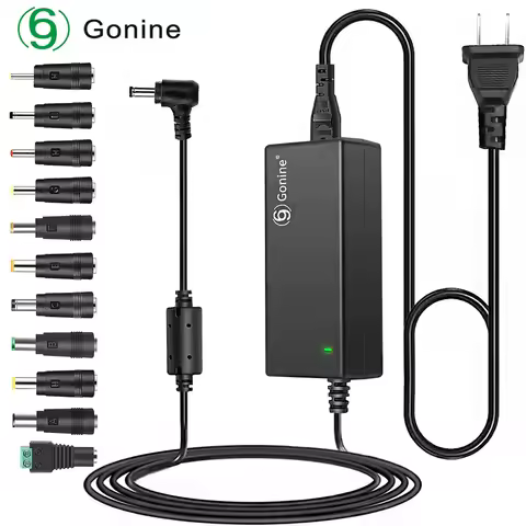 24V AC Supply Adapter for LED Strips,Vizio Samsung Soundbar,Dymo Labels Printer,Logitech Racing Whee