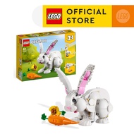 LEGO Creator 3in1 31133 White Rabbit Building Toy Set (258 Pieces)