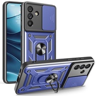 A26 5G Case For Samsung Galaxy A26 Case Armor Shockproof Slide Lens Phone Cover For Samsung A26 5G C