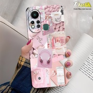 Case INFINIX HOT 11S - Eksotik - Casing INFINIX HOT 11S - Silikon Lentur - Motif Aesthetic Lucu - Ca