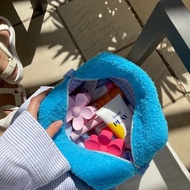Blue Hawaii Terry Pouch